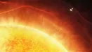 Pierwszy raz w historii statek kosmiczny dotknął Słońca!
