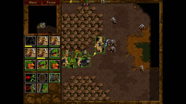 Warcraft II (fot. GOG.com)