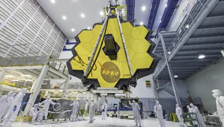 ​​NASA: Kosmiczny Teleskop Jamesa Webba wystartuje w tym tygodniu
