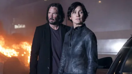 Keanu Reeves i Carrie-Anne Moss znów razem na ekranie? Nie chodzi o "Matrix"!