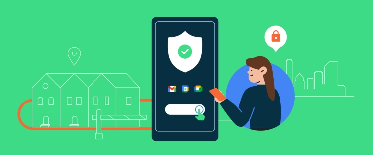 Zabezpieczenia Androida
Źródło: blog.google