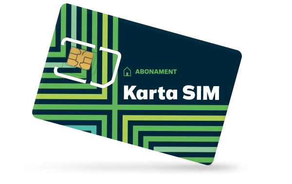Karta SIM operatora Plus
Źródło: biznes.plus.pl