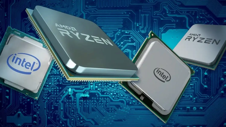 Procesory Intel i AMD do komputerów stacjonarnych
Źródło: PCWorld.com