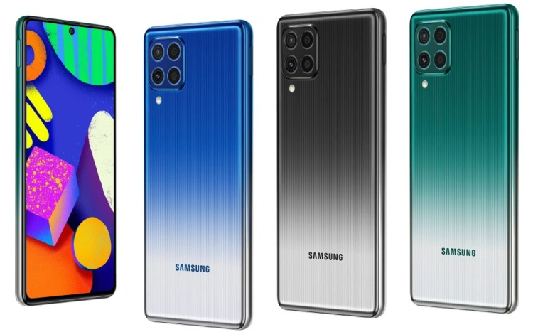 Samsung Galaxy F62
Źródło: samsung.com