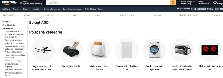 Amazon: urządzenia do domu w niższych cenach - wybieramy najlepsze oferty [17.01.2022]