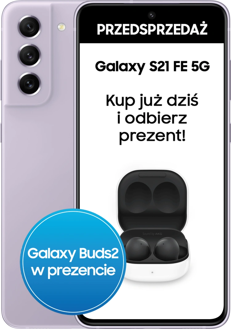 Galaxy S21 FE / fot. Play