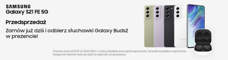 Przedsprzedaż Galaxy S21 FE trwa! Oto najlepsze oferty w Play, Orange, T-Mobile i Plus [17.01.2022]