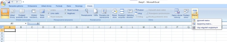 Najbardziej przydatne makra Excela