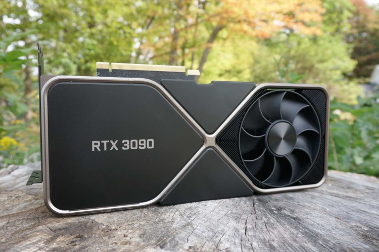 Nvidia GeForce RTX 3090 Founders Edition