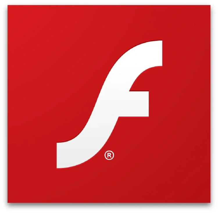 Logo Adobe Flash Player
Źródło: PCWorld.com