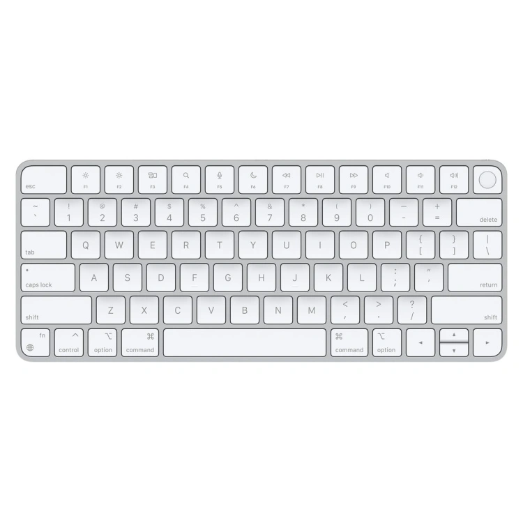 Układ amerykański klawiatury Apple Magic Keyboard
Źródło: apple.com