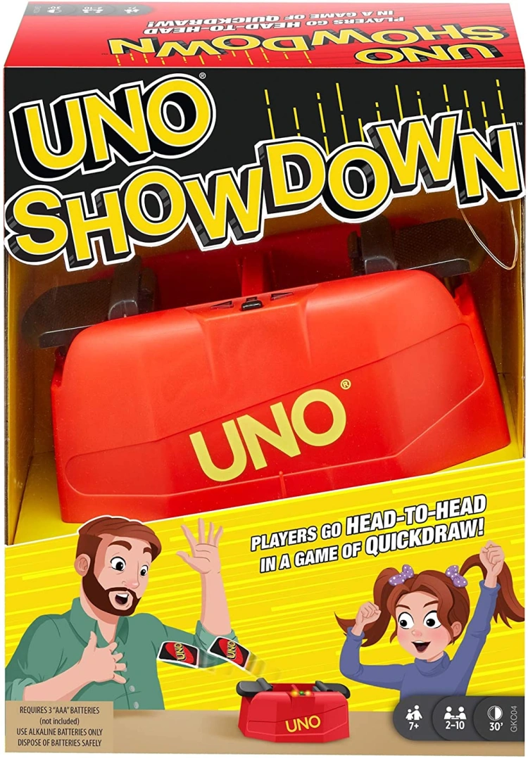 Mattel UNO Showdown