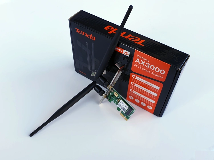 TENDA E30 – test karty sieciowej zgodnej z Wi-FI 6