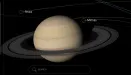 Na księżycu Saturna może być woda!