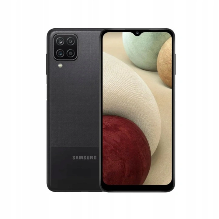 Smartfon Samsung Galaxy A12 4 GB / 128 GB czarny