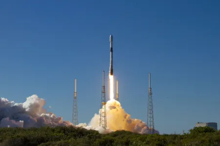 SpaceX zapowiedział rekordową liczbę misji kosmicznych