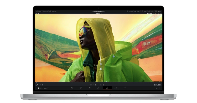 Ekran MacBooka Pro
Źródło: apple.com