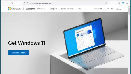 Uwaga! Pojawił się fałszywy Windows 11 - to zagrożenie