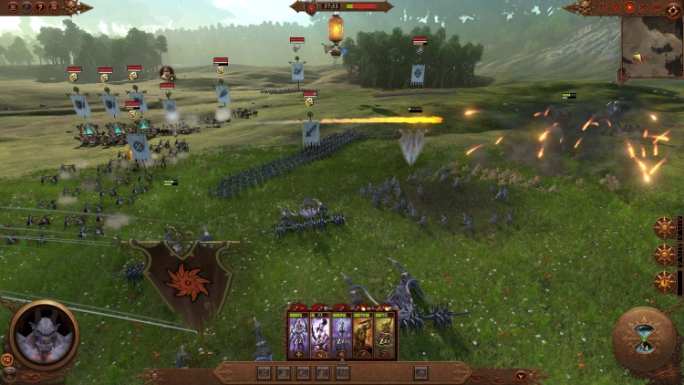 Total War Warhammer 3 (fot. Damian Kubik/PCWorld.pl)