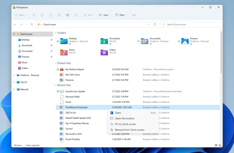 Windows 11: sprawdzamy, co się zmieni w systemie? / nowe okno dialogowe