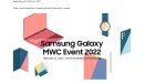 Samsung obecny na MWC 2022! Co zaprezentuje?