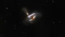 Teleskop Hubble'a uchwycił niesamowity widok! Trzy galaktyki łączą się w jedną