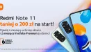 Xiaomi pozamiatało - Redmi Note 11 za 799 zł! Lepszego telefonu w tej cenie nie znajdziesz