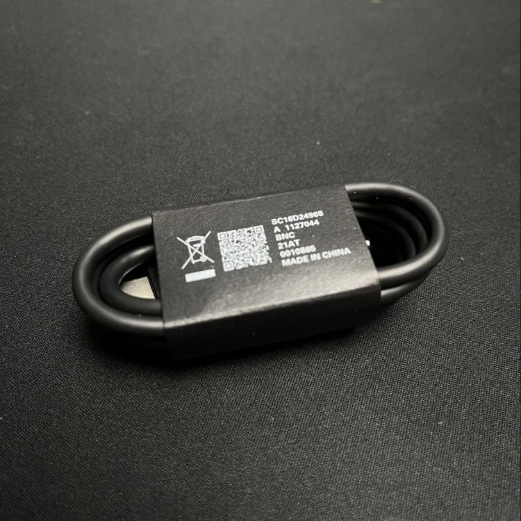 Kabel USB-C / fot. Artur Tomala
