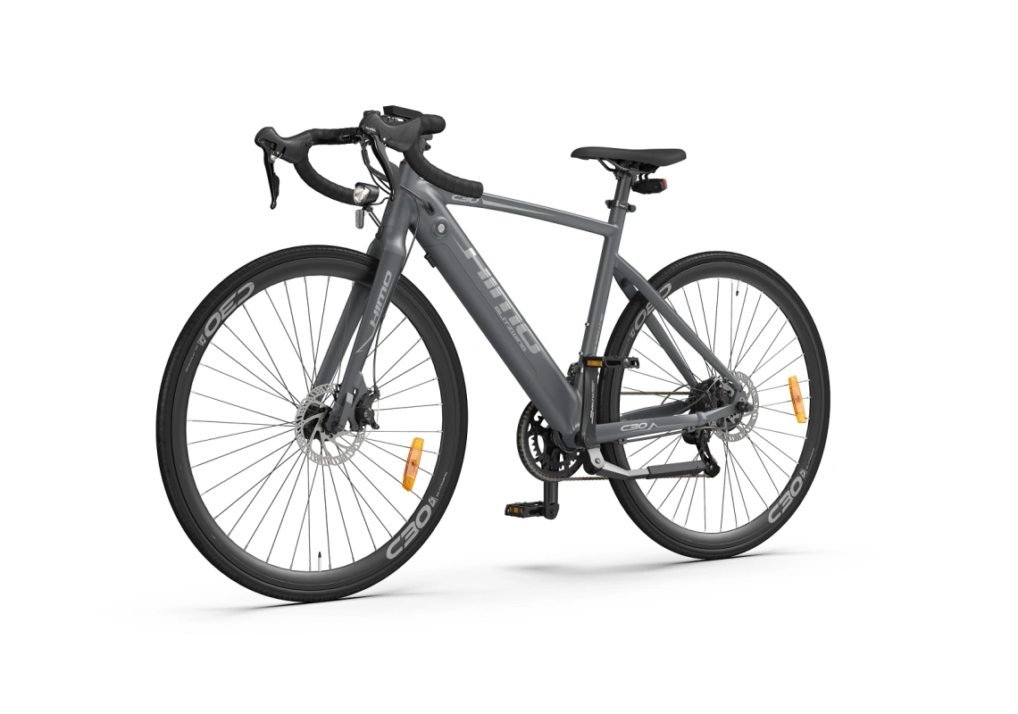 Nowoczesne rowery elektryczne HIMO by Xiaomi - komfort i design