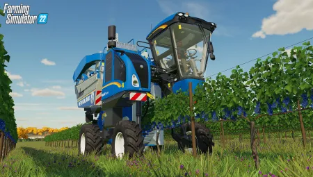 Darmowa aktualizacja Farming Simulator 22 wprowadza nowe maszyny. Czego możemy się spodziewać?