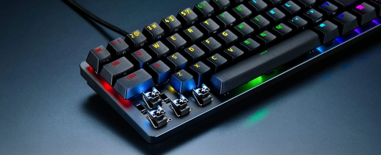 Huntsman Mini Analog - klawiatura gamingowa z innowacyjnym rozwiązaniem