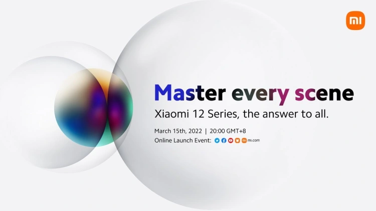 Europejska premiera Xiaomi 12
Źródło: gsmarena.com