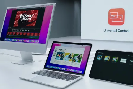macOS 12.3 i iPadOS 15.4 z Universal Control już dostępne!