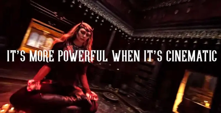 Kolejny trailer Doctor Strange 2 - nowe spojrzenie na Scarlet Witch