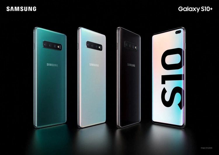 Samsung Galaxy S10
Źródło: samsung.com