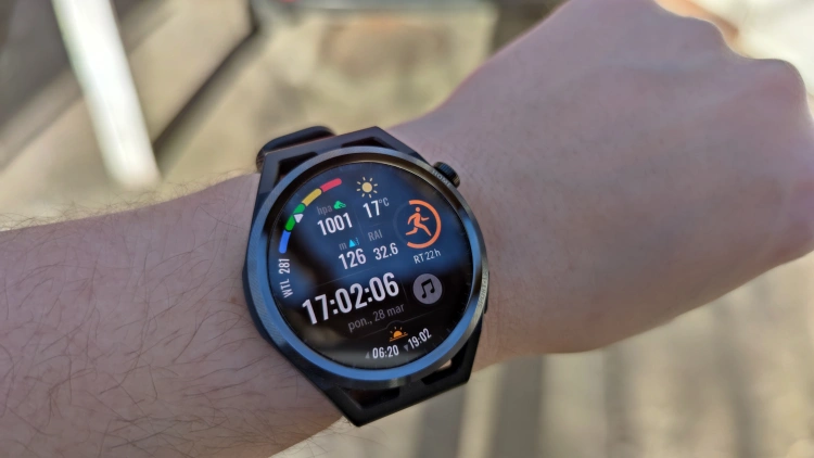 Huawei Watch GT Runner tarcza