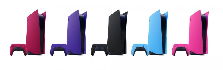 Kolorowe panele do PS5 pozwolą wam dostosować wygląd konsoli.
