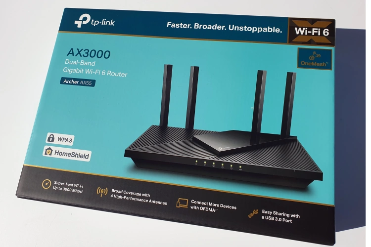 TP-Link Archer AX55 - Test routera Wi-Fi 6