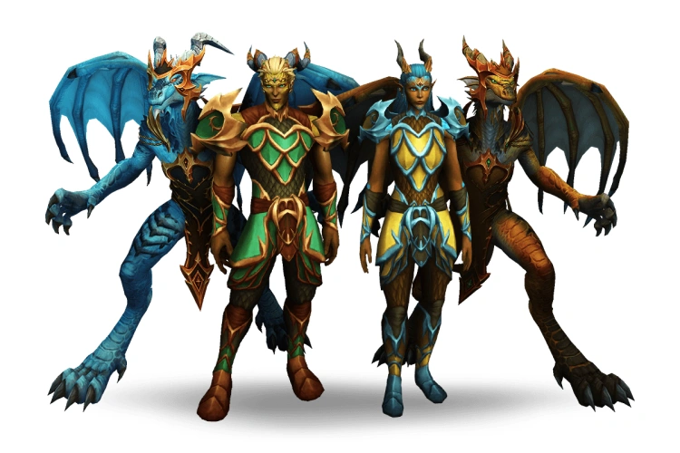 Dracthyr to nowa rasa w World of Warcraft, która jako jedyna będzie mogła korzystać z mocy nowej klasy postaci - Evoker