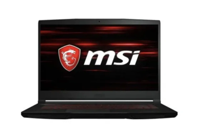 Laptop do gier MSI GF63 Thin 11UC-602PL Intel i5-11400H/16GB/512GB PCIe SSD/RTX 3050 4GB/15,6" FHD 144Hz/Windows 11H
