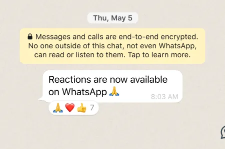 WhatsApp wreszcie z reakcjami, ale na tym nie koniec nowości