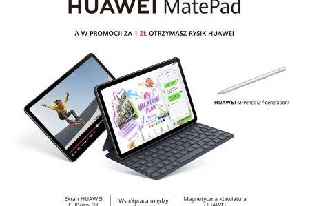 Huawei wprowadza na rynek nowy MatePad. Warto?