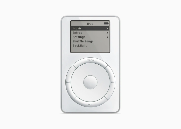 Apple iPod pierwsza generacja