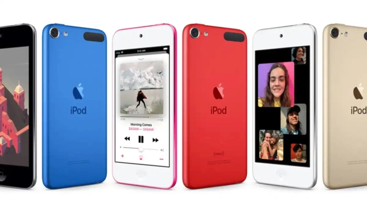 iPod Touch kolory
