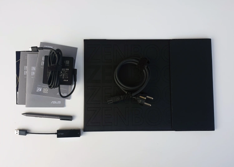 Ciekawy ultrabook z ekranem OLED - test ASUS Zenbook 14X OLED