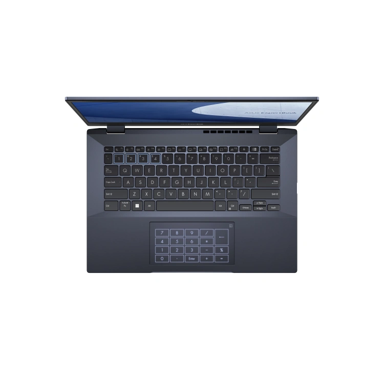Smukłe i lekkie laptopy biznesowe - Asus prezentuje nowe modele ASUS Expertbook B5