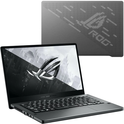 Laptop ASUS ROG Zephyrus G14 GA401QC-HZ010T 14" IPS 144Hz R7-5800HS 16GB RAM 512GB SSD GeForce RTX3050 Windows 10 Home