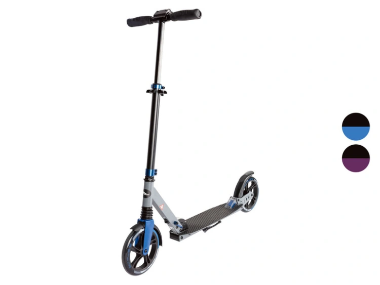 CRIVIT® Hulajnoga aluminiowa Big-Wheel-Scooter