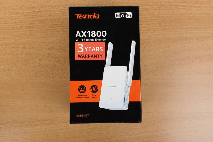 Tani wzmacniacz sygnału z Wi-Fi 6 - test Tenda A27