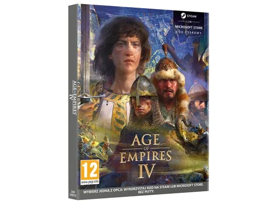 Gra PC Age of Empires IV (Wersja pudełkowa)